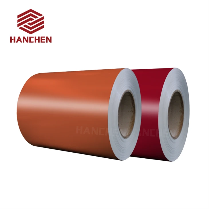 Gegelung Aloi Aluminium Bersalut Warna